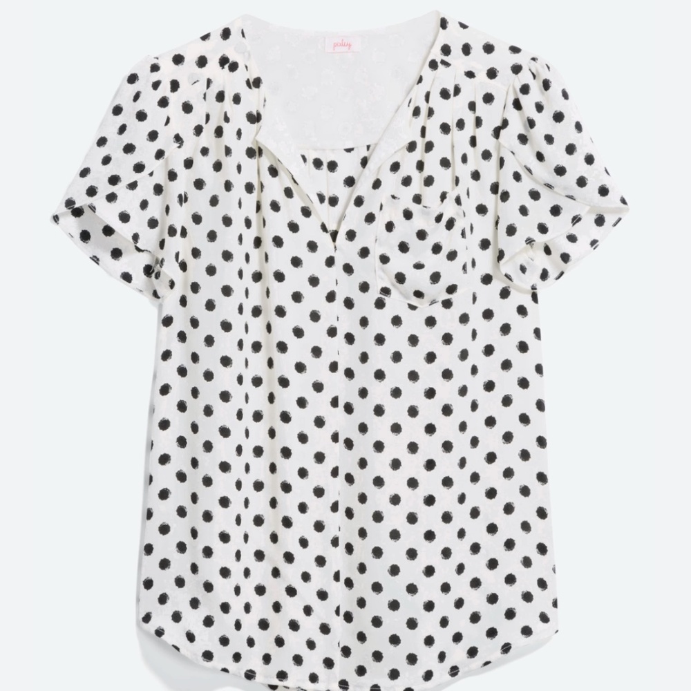 41 Hawthorn Tulip Sleeve Blouse 2X